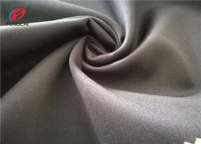 China Elastic Scuba Weft Knitted Fabric 92% Polyester 8% Spandex Dress Material for sale