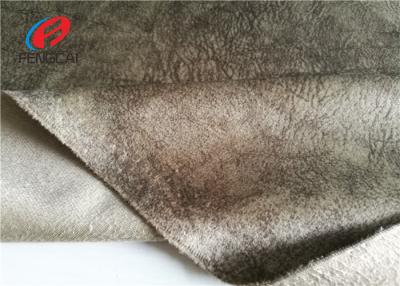 China Customized 100% Micro Suede Polyester Fabric For Sofa / Home Textile / Cushion for sale