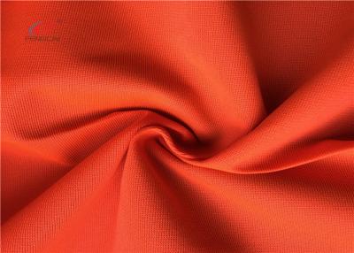 Chine Tissu ignifuge fluorescent matériel d'anti sécurité réfléchissante orange statique à vendre