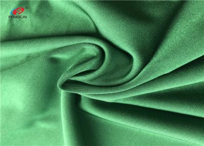 China Solid Colour 200gsm Knitted Lycra Spandex Fabric For Swimwear Sports Bikini for sale