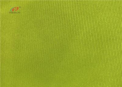 Chine Jaune 100GSM de sécurité de protection de l'environnement 120 GSM de fluorescent pour le tissu de gilet de Safey à vendre