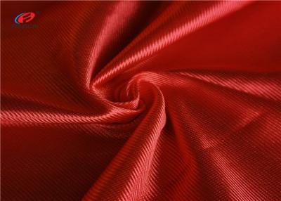 China Blendend glänzendes Polyestergewebe 100% Polyester Blendend Warp Strickgewebe Blendend Strickgewebe für Bekleidung zu verkaufen