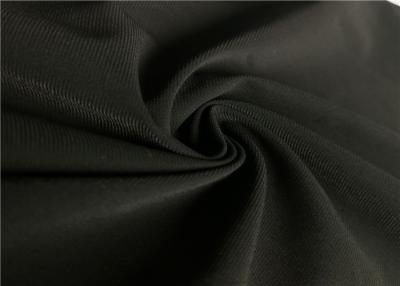 China Black 4 Way Stretch Tricot 75 Nylon 25 Spandex Fabric Men Swimwear Fabric for sale