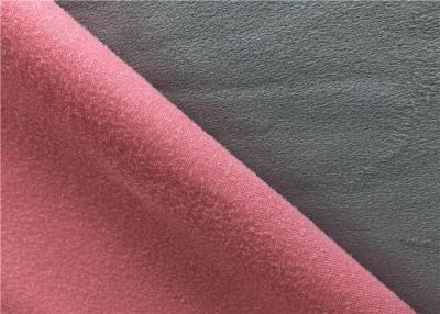 China 140gsm Microfiber Suede Velvet Fabric For Garment Clothes 100% Polyester for sale