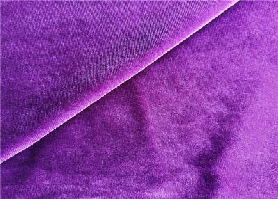 China Directly Sale 250GSM Stretch Korean Velvet Polyester spandex Fabric Girls garment fabric à venda