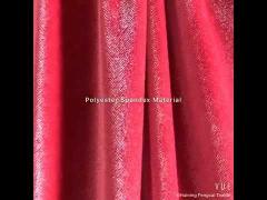 Korea Velvet Fabric Shiny Velvet Fabric