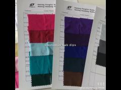 Polyester Spandex Fabric Swimwear Knitted Fabric