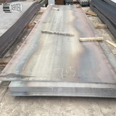 China Q235 machine certificate with test report carbon steel plate for sale