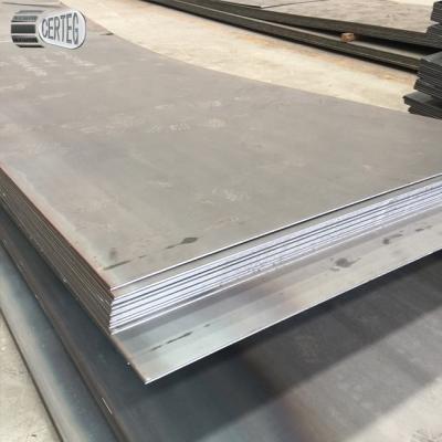 China Machine HR Flat Steel Plate Stain Products Stock Metal Plate for sale