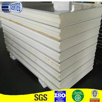 China 950mm Stainless Steel SS304 PU Sandwich Wall Panel Price for sale