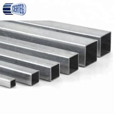 China Square Hollow Structure Pipe Section SHS Steel Columns for sale