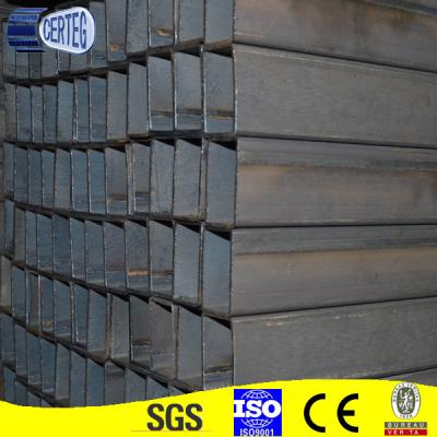 China Rectangular Carbon Steel Or Mild Steel Carbon Steel Hollow Sections Structural Steel Price Per Ton for sale