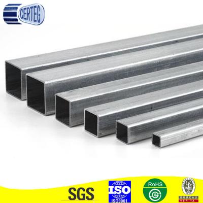 China Steel Structure Pipe 25x25x2mm Square Hollow Sections (SHS) Q235B for sale