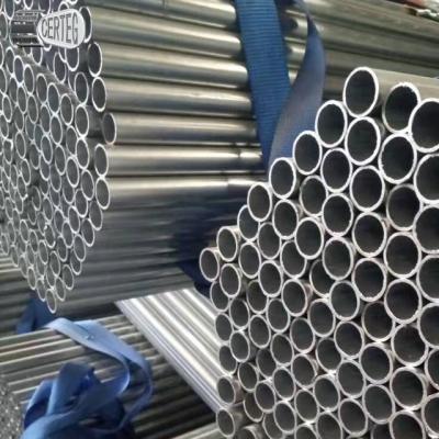 China Structure Pipe 2 Inch Round Thin Wall Galvanized Iron Pipe For Trunking for sale