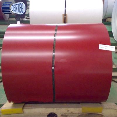 China Construction Painted Aluminum Coil Ppgi High Quality Aluminum Pre Painted Galvanized Steel Coil for sale