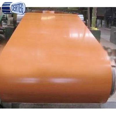 China Construction China Manufacture Color Coated Prepainted Steel Coil for sale