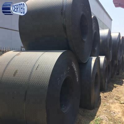 China Others Soft Checkered Hot Rolled Strip In Coils for sale