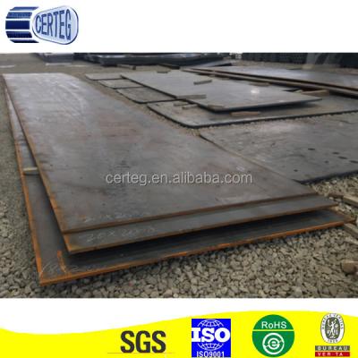 China machine MS plates 2m x 6m, thickness 8mm for structure for sale