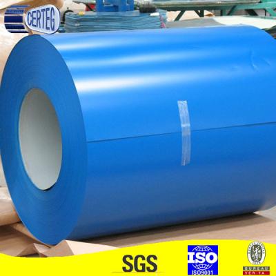 China Construction PPGI Prepainted Galvalume Galvanized Steel Coil AZ250 Z275 for sale