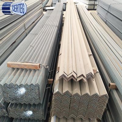 China Structure beam cold rolled steel angles, equal and unequal angles, cold bending angles for construction factory for sale