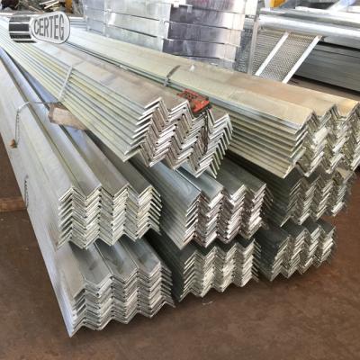 China 60x60x6mm steel structure construction iron angle bar for communication tower for sale