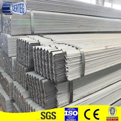 China Steel structure carbon steel gi angle iron frames for sale