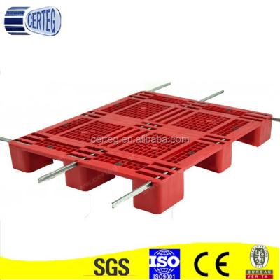 China Universal Pallet Loading Beam Small To Reinforce Steel Pallet for sale