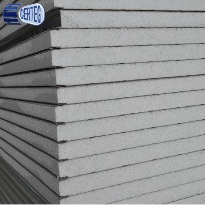 China Modern EPS Wall Prefab Construction Sandwich Panel for sale