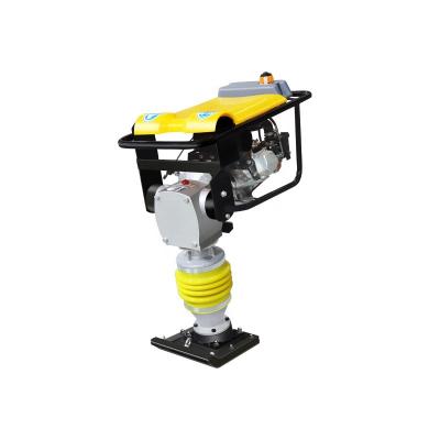 China Road New Gasoline Engine Tamping Machine Vibrating Hammer for Soil Floor for Efficient Soil Compaction at an Price for sale