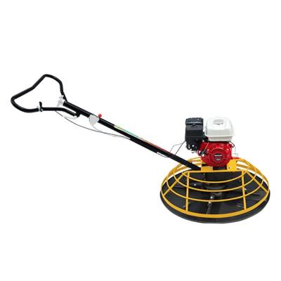 China Concrete Ground Surface Compaction Smooth New 220V Epoxy Terrazzo Floor Power Trowel with Engine and Motor Core Components for sale