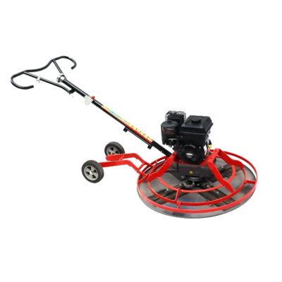 China Concrete Ground Surface Compaction Smooth 1000mm New Hand-held Concrete Power Trowel Machine 220V Finishing Tools with Engine and Motor Core Components for sale