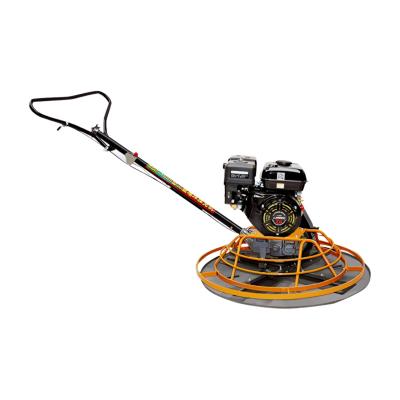 China Concrete Ground Surface Compaction Smooth New 220V Small Concrete Finishing Machine Power Trowel for Road and Floor Surface with Engine and Motor Core Components for sale