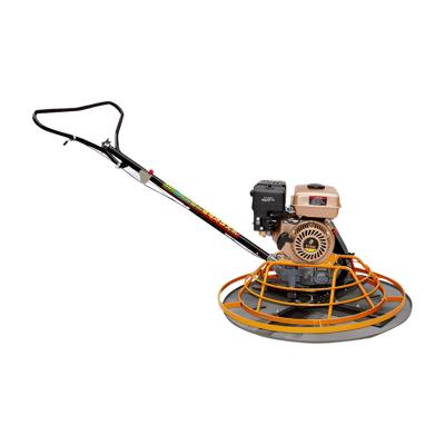 China Concrete Ground Surface Compaction Smooth Best Selling 220V Power Trowel New Concrete Equipment with 1180mm Working Width Featuring Engine and Motor Core Components for sale