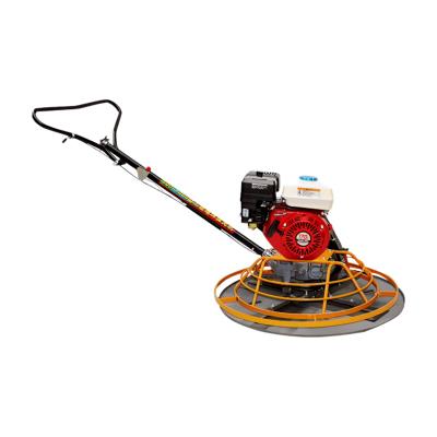 China Concrete Ground Surface Compaction Smooth Factory Direct New Power Trowel Concrete Smoothing Machine with Engine and Motor 220V Pole Finishing for sale