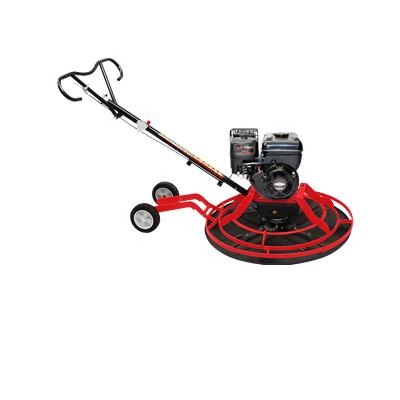 China Concrete Ground Surface Compaction Smooth New 220V Ride-on Power Trowel Machine for Concrete Surface Mini Power Trowel with Engine and Motor Core Components for sale