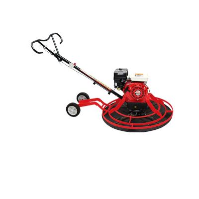 China Concrete Ground Surface Compaction Smooth New Electric & Gasoline Powered Walk-Behind Concrete Power Trowel with Finishing Float Includes Engine & Motor Core Components for sale