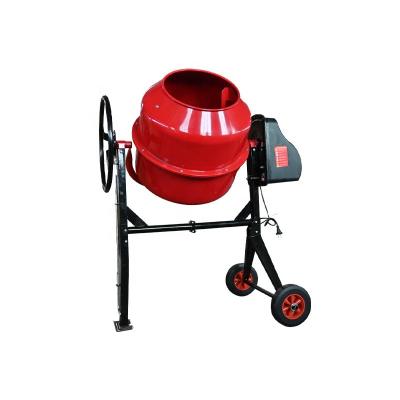 China Building Constrction New Portable Electric Cement Mortar Concrete Mixer Planetary 60L 105L 120L 205L with Reliable Motor for Home Use for sale