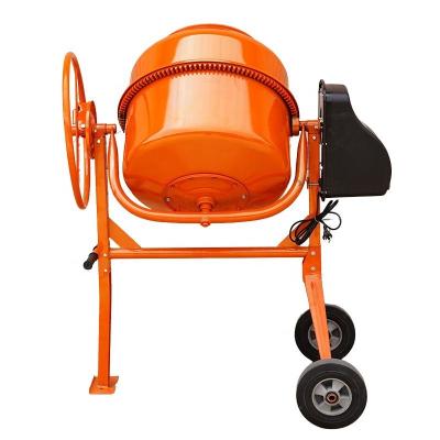 China Building Constrction Small Portable Towable  Electric Mini Cement Concrete Mixer Machine for sale