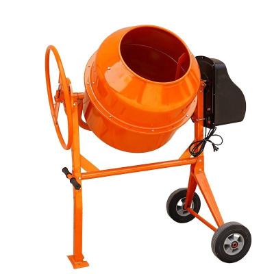 China Building Constrction Factory Direct New Automatic Small Cement Mixer Portable Concrete Machinery with Reliable Motor for Home Use for sale