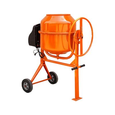 China Building Constrction Hot Sale New Electric Portable Mini Mobile Concrete Mixer with Reliable Motor for Home Use for sale