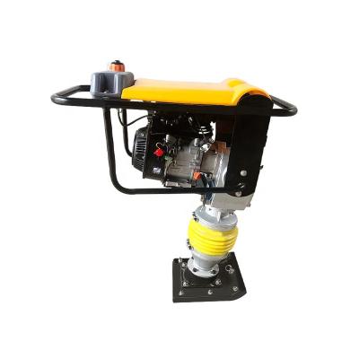 China Road New Tamping Rammer Compactor with Gasoline Electric Engine Jumping Hammer Featured with Reliable Motor for sale