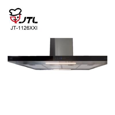 China Kitchen Island Commercial Extended Range Hood With Filter, Made in Taiwan, JT-1126XXI for sale