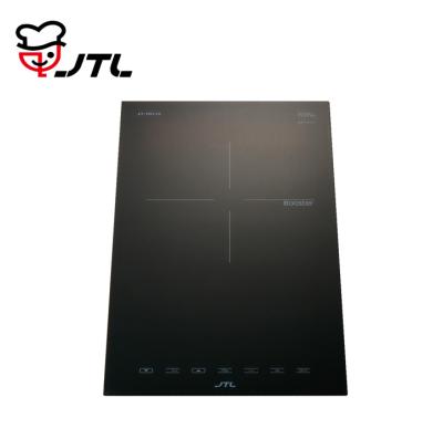 China Commercial Electric Glass Ceramic Single Burner Induction Hob for sale