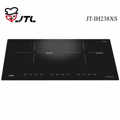 China Commercial household induction stove hob, made in Taiwan, JT-IH238XS for sale