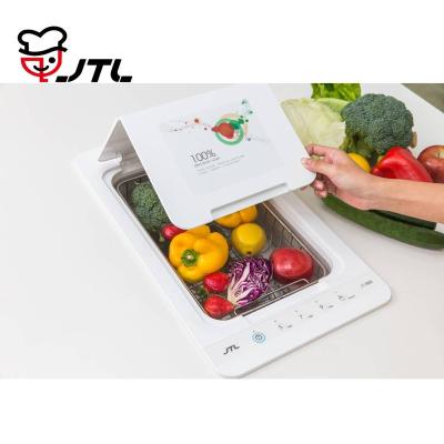 China Household Built In Ultrasonic Cleaner Fruit Vegetable Washer for sale