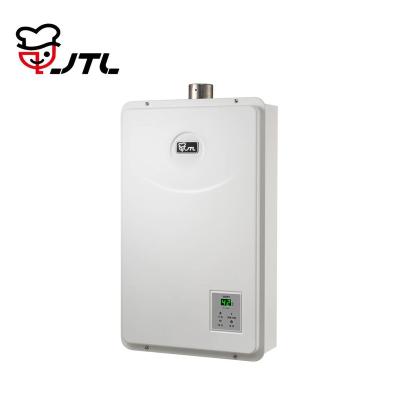 China Wall Mounted 13L Household Shower Gas Tankless Water Heater for sale