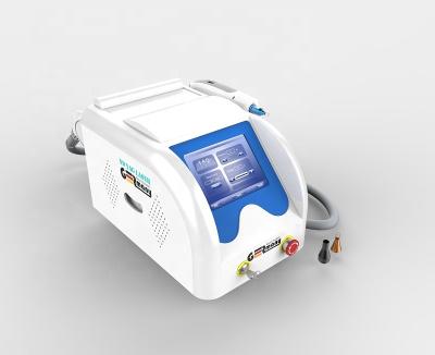 China ND 1064nm 532nm 755nm yag Q-switched laser tattoo pigment removal factory direct sales portable removal machine for sale