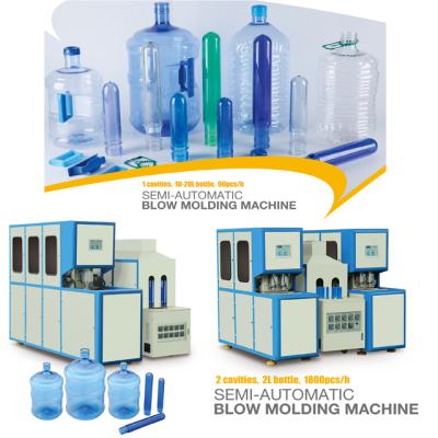 China Horizontal Fully Automatic PET /Plastic Bottle Blow Molding Machine Price for sale