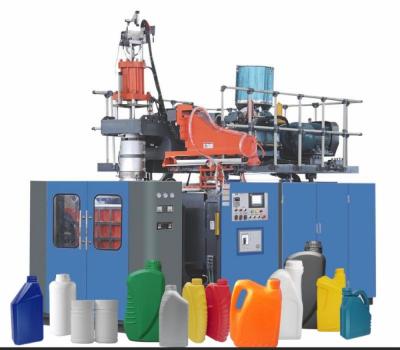 China Automatic Bottle Extrusion Blow Molding Machine for sale