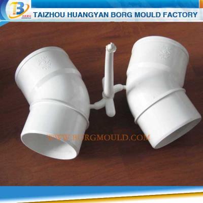 China High Quality PVC Pipe Fitting Steel Plastic Mold for sale